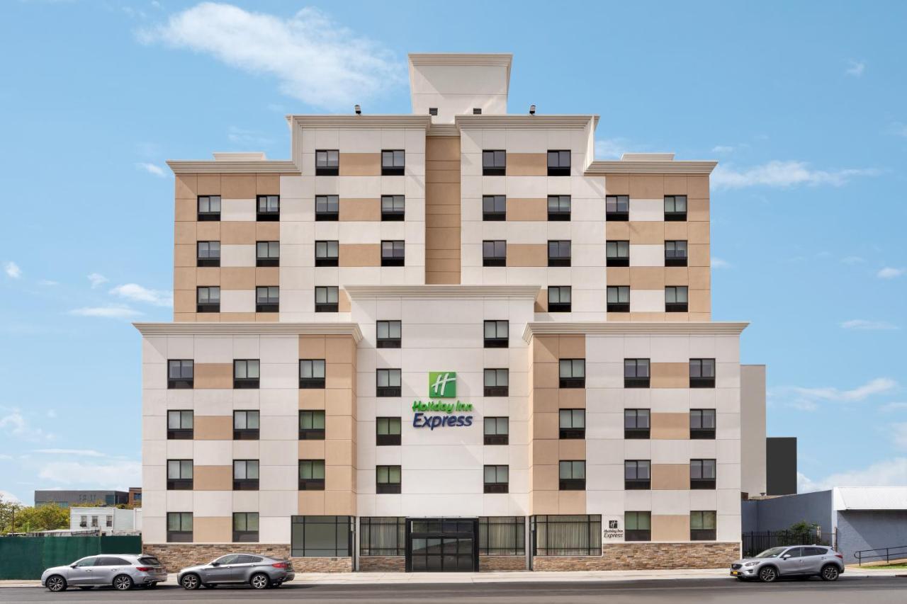 Holiday Inn Express - Jamaica - Jfk Airtrain - Nyc By Ihg New York Exteriér fotografie